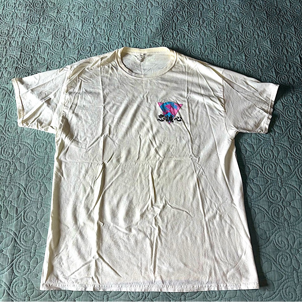 🧡Pastel “The Great Wave Off Kanagawa” Tee